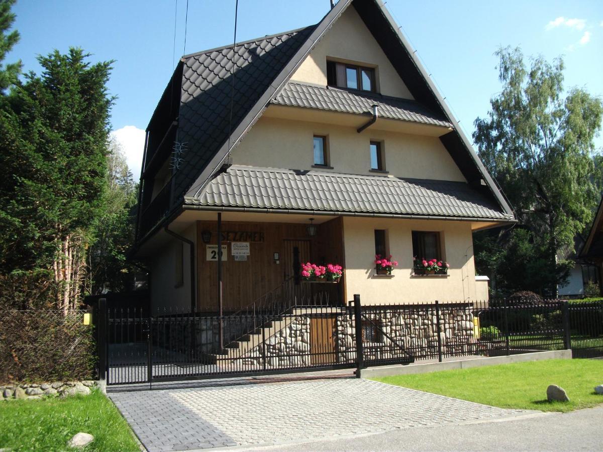 Willa Sezamek Blisko Szlakow I Centrum Zakopane Ngoại thất bức ảnh